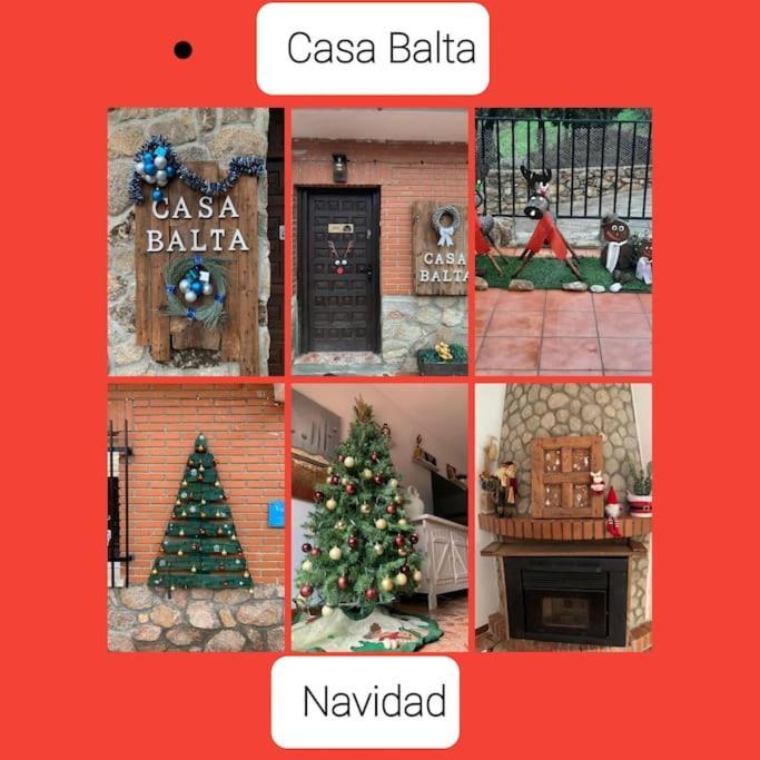 Casa Balta Villa Ávila Exterior photo